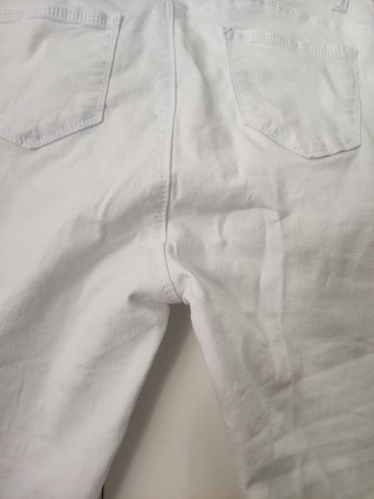 Calças de Ganga Brancas