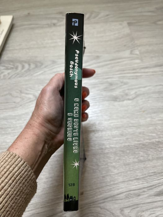O nome deate livro é segredo
