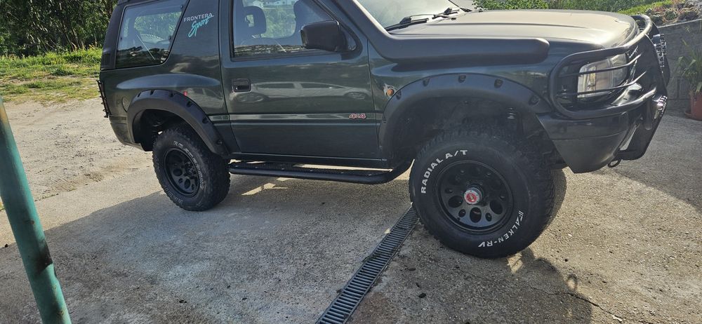Pecas para Opel Frontera