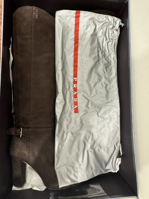 Botas Prada Originais