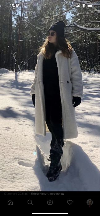 Еко шуба тедди как Max Mara