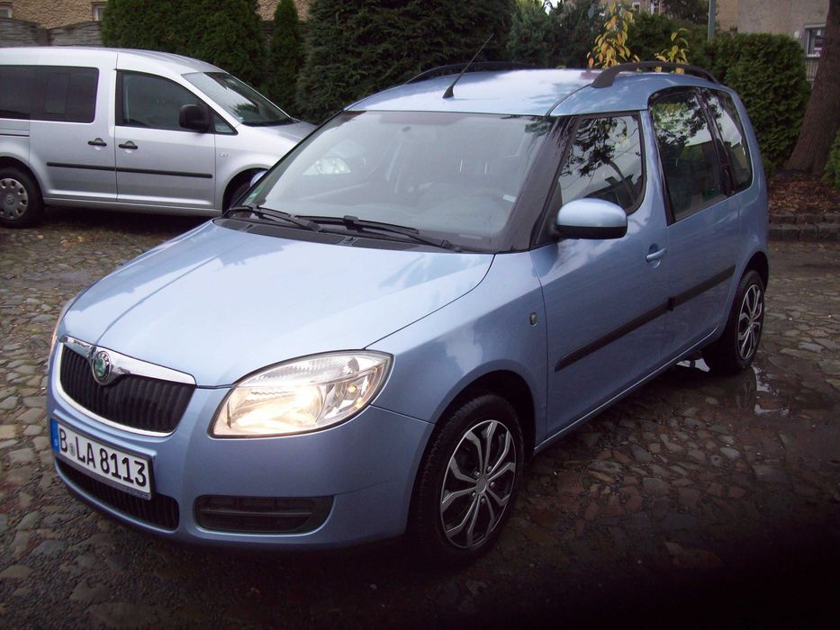 Škoda Roomster
