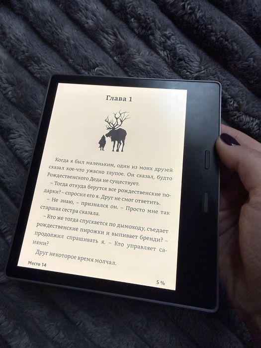 Электронная книга Amazon Kindle Oasis 9th