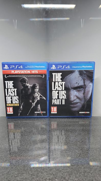 2X The Last of Us Part I  II  PS4 PlayStation 4 Remastered The Last of Us Part 1 2