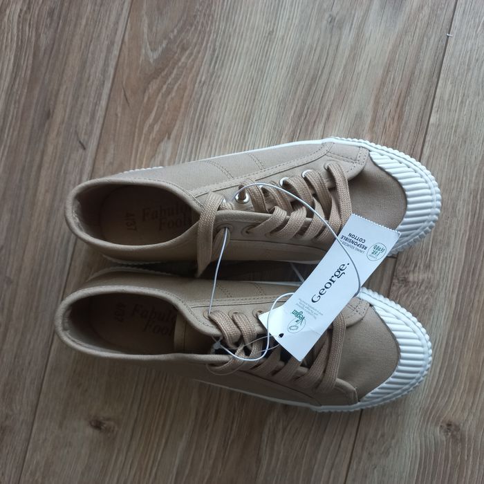 George-Nowe  trampki damskie-37
