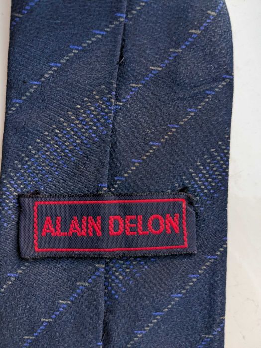 Alain Delon tie Ален Делон краватка галстук