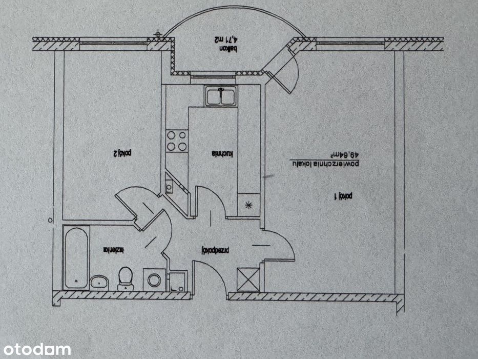 2 pokoje 50 m² | Oligo Park Pruszków | w cenie komórka aż 8,5 m²