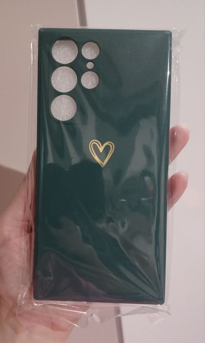 Etui ochronne do Samsung S22 Ultra zielone