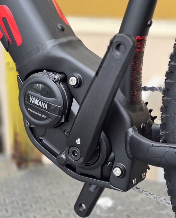 Gas Gas TRA4 ebike rower elektryczny Yamaha pw-s2 630wh