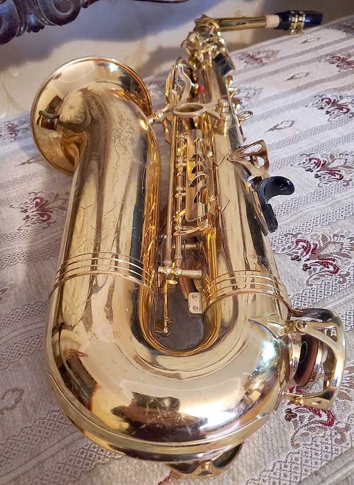 Саксофон альт  Buffet evete ( Тайвань )