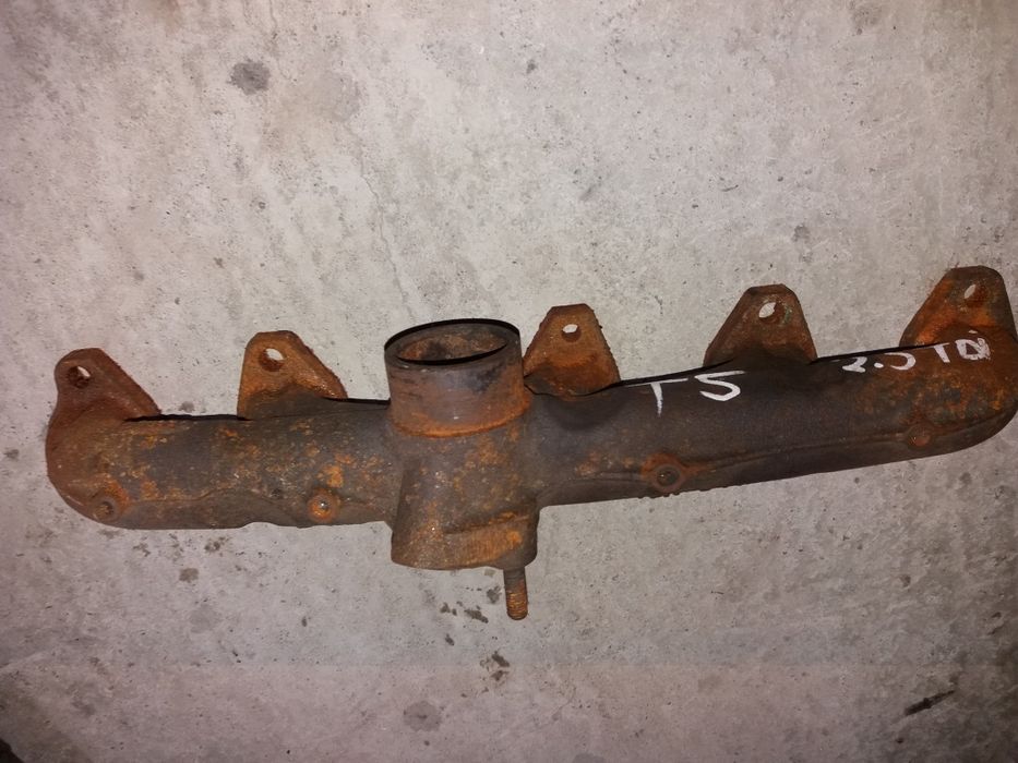 Kolektor wydechowy vw t5 2.5 tdi.bnz.bpc.axd.axe
