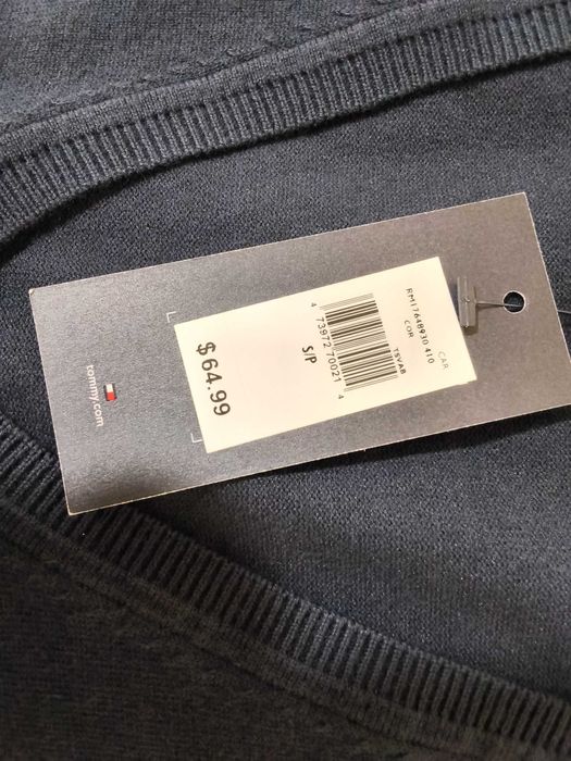 Tommy Hilfiger sweter damskki roz. S