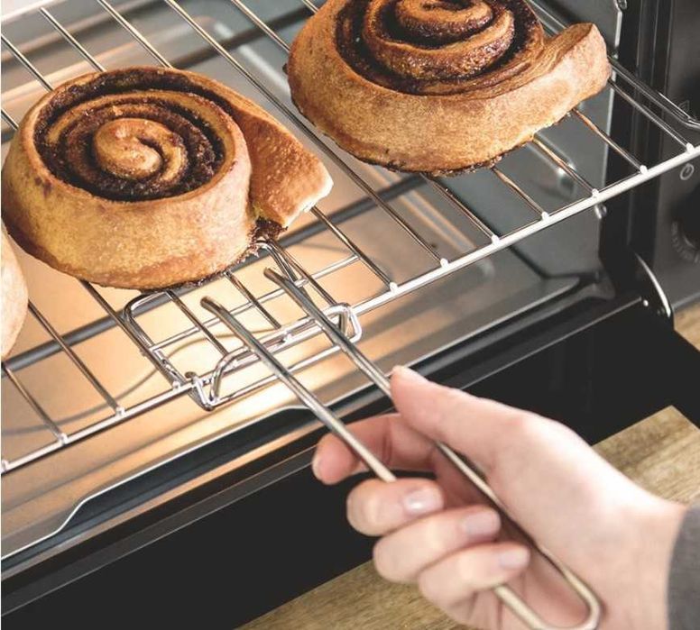 Zestaw XXL Polski PIEKARNIK 4w1 Elektryczny Termoobieg Rożno Grill