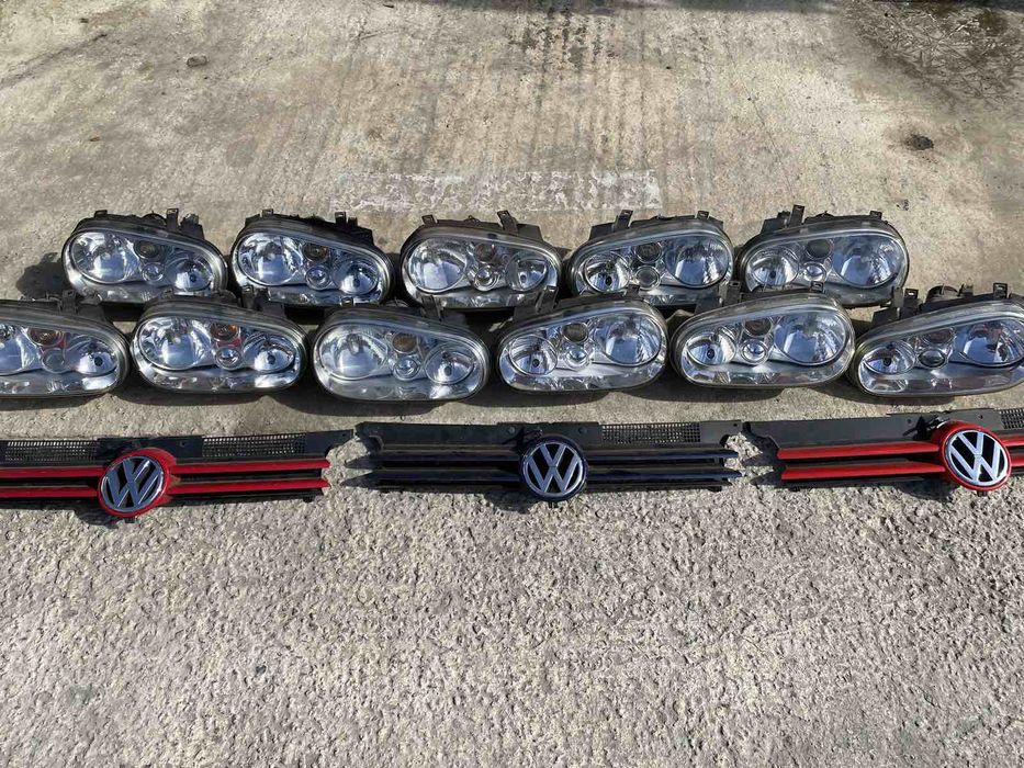 Фари Фольксваген Гольф 4 передні