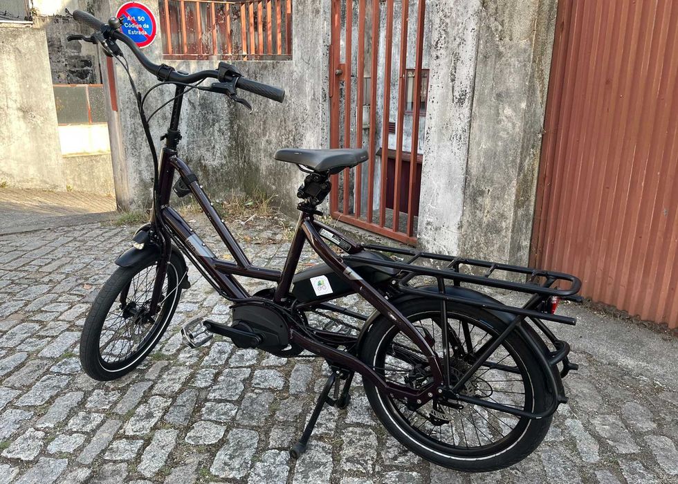 Bicicleta Elétrica de Carga - Tern QUICK HAUL P9