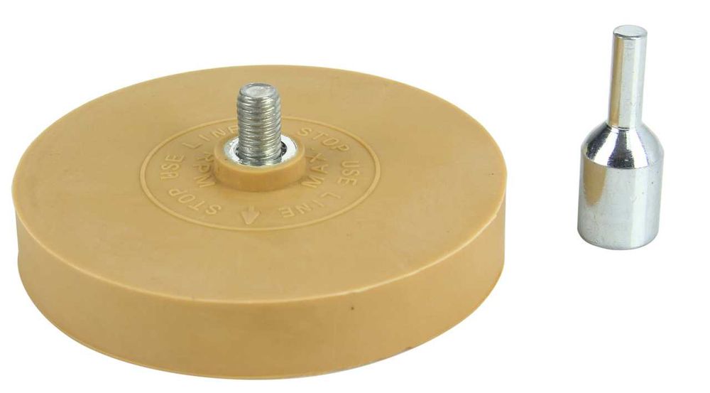 Гумовий диск для зняття фарби, клею Mar-Pol M07995