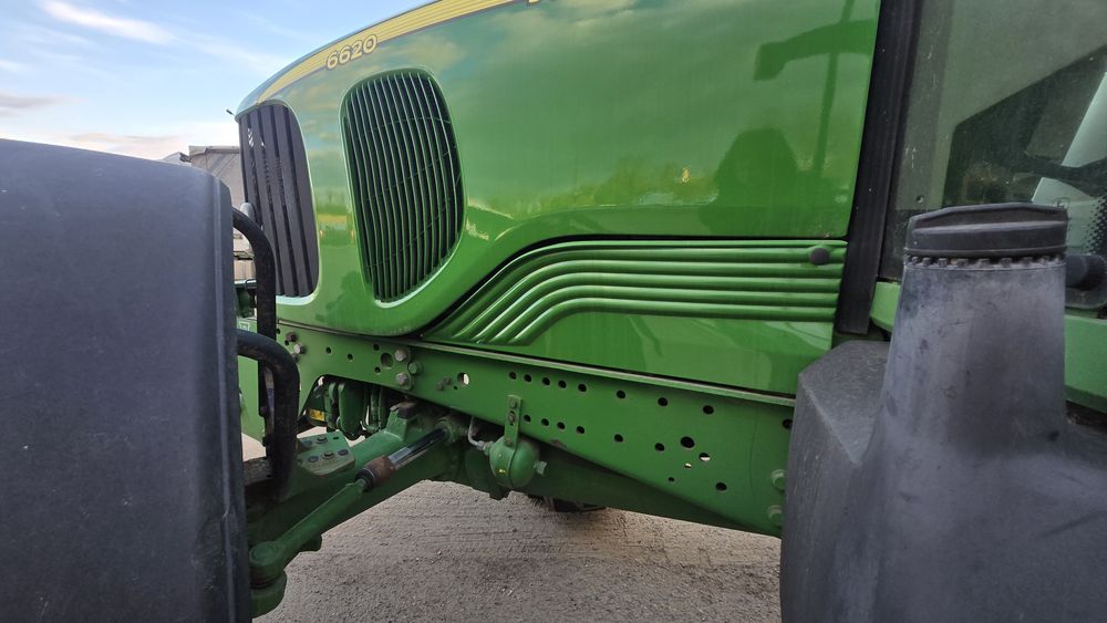 Трактор john deere 6620 130к.с