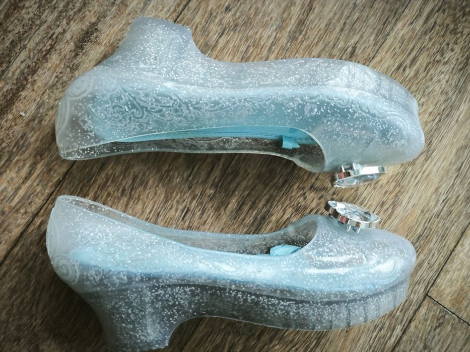 Sapatos de Cinderela originais Disney