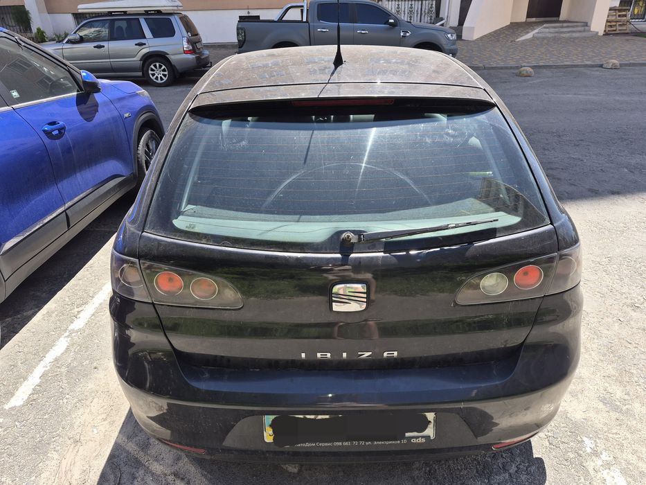 Продам авто Seat Ibiza
