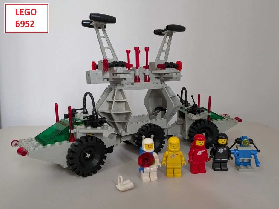 LEGO Space Classic: 6952; 6928; 6826; 6870; 6808; 6827