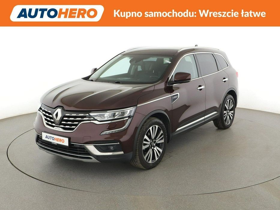 Renault Koleos 2.0d Automat 4x4 Initiale Paris Navi ACC Grzana Wentylowana Skóra BOSE