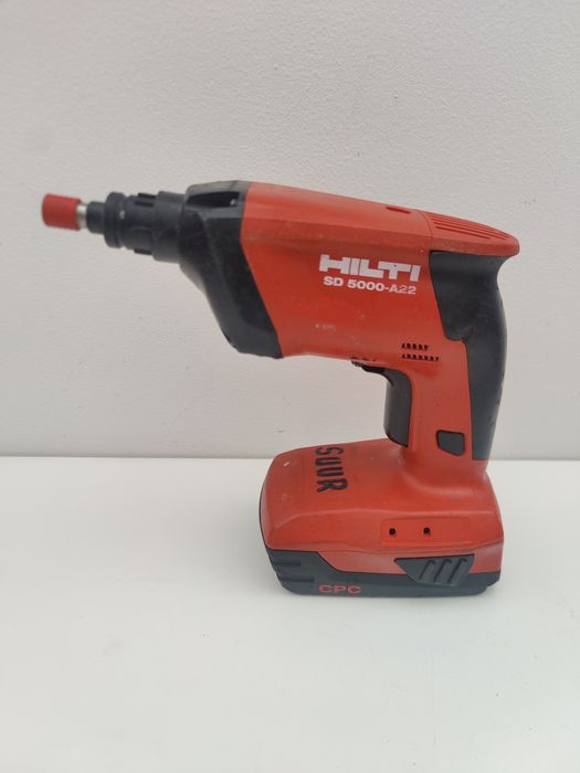 Wkrętarka akumulatorowa Hilti SF 5000 - A22 do płyt karton gips