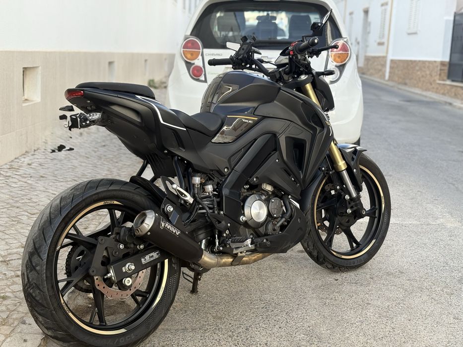 Keeway RKF 125 Negociavel