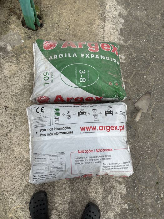 Argila expandida