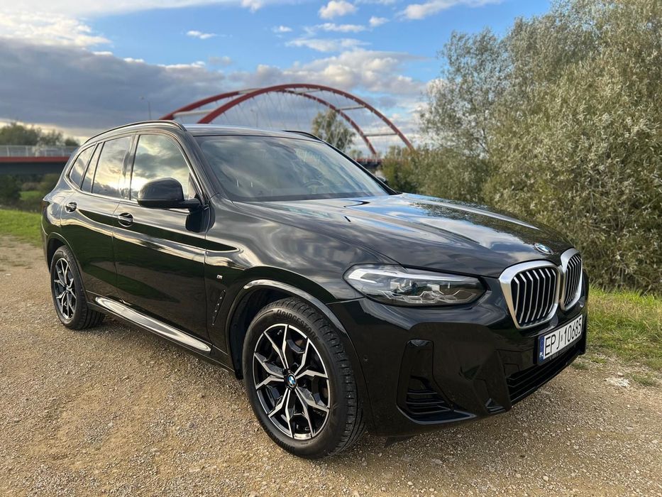 BMW X3 BMW X3 xDrive20d 2021 – Polska, 1 właściciel, 99 000 km, ASO, nowe opo