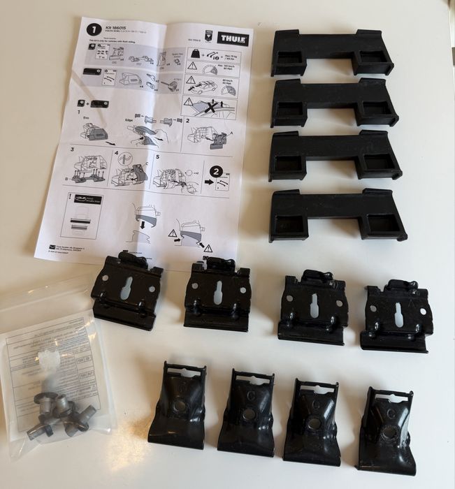 Thule Kit 186015 Volvo XC60 08-17