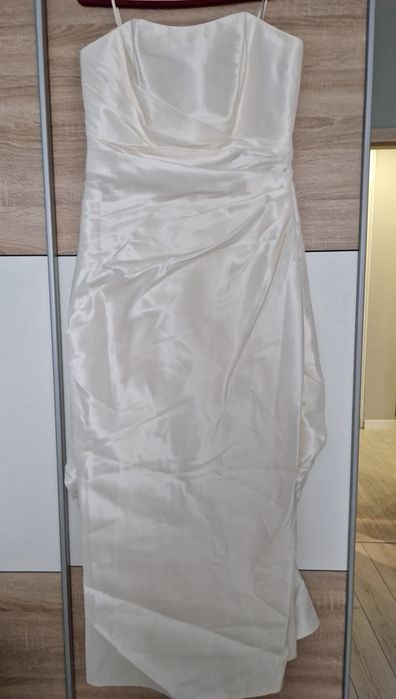 Suknia ślubna rozm. 44 kolor kosc słoniowa