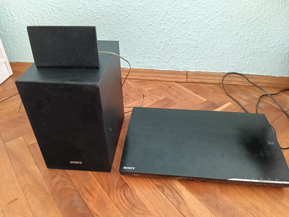Домашній кінотеатр Sony з підтримкою 3D Blu-ray