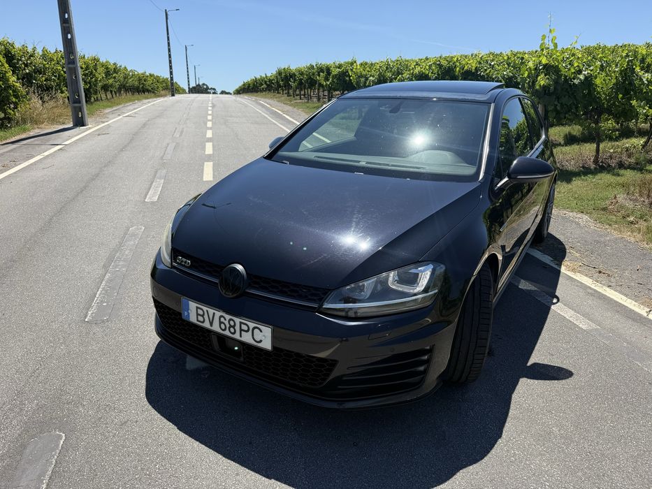 Vw golf 7 GTD full extras