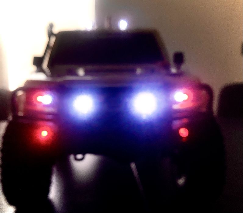 crawler 1/10 Absima NOVO com mts extras