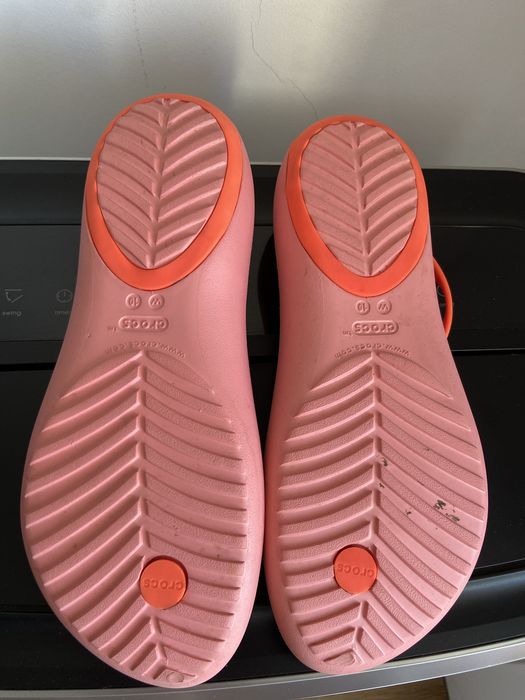 Japonki sandały Crocs Serena  Embellish Flip r.  41/42 W10