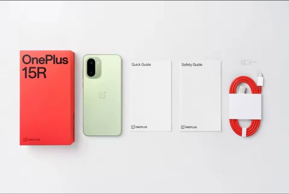 OnePlus 15R. 12/256 gb. Глобальна версія!