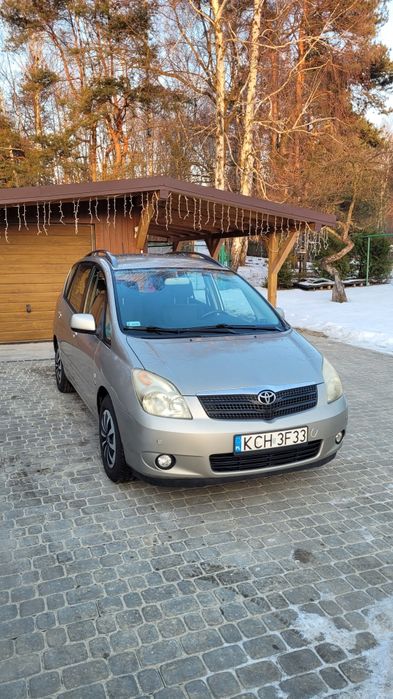 Toyota Corolla Verso 2.0 D4D