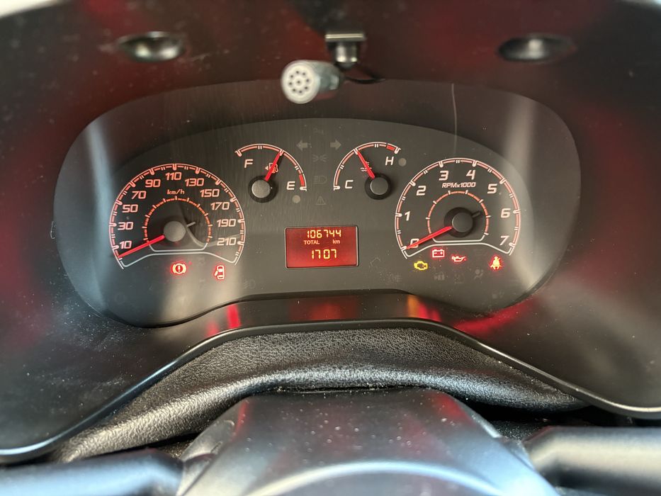 Fiat Doblo Maxi 100 mil Kms