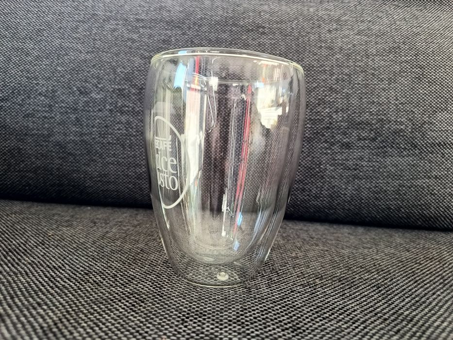 Dolce Gusto szklanka z podwójnym dnem do kawy