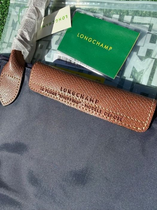 Mala Longchamp Azul-Escura