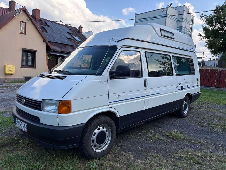 kampervan VW T4 SYNCRO karman