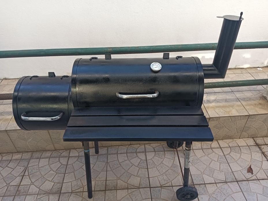 Barbecue/fumadouro