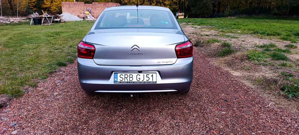 Citroen C-Elysse