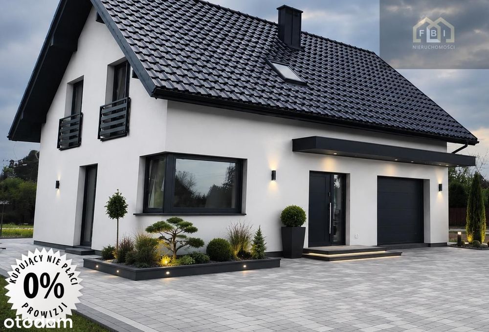 Dom 133 m2 Blisko Skawiny