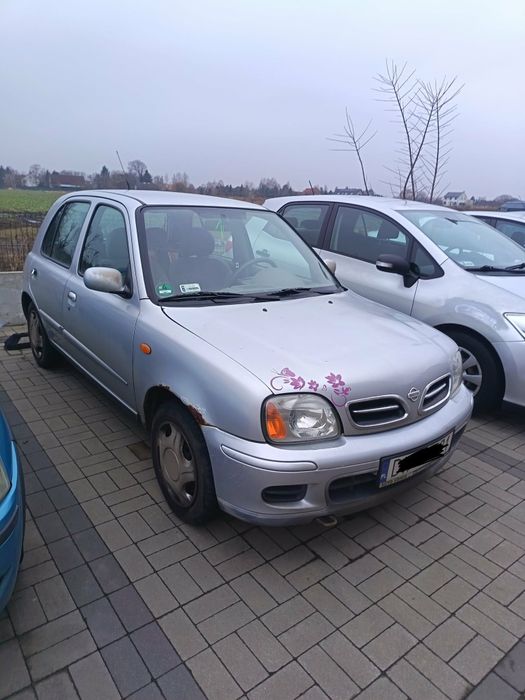 Nissan Micra K11 Benzyna