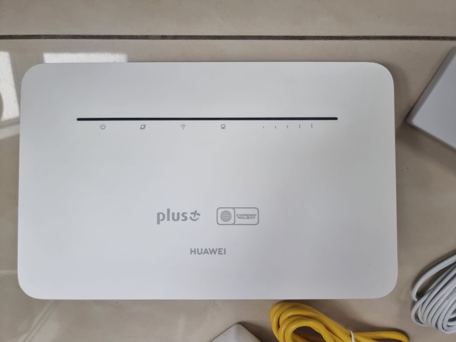 Router 4G LTE Huawei B535 z dodatkową anteną zewnętrzną 300 Mbps 5 Ghz