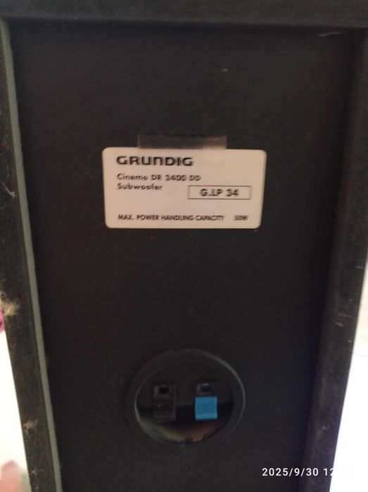 subwoofer 50wat Gruncing