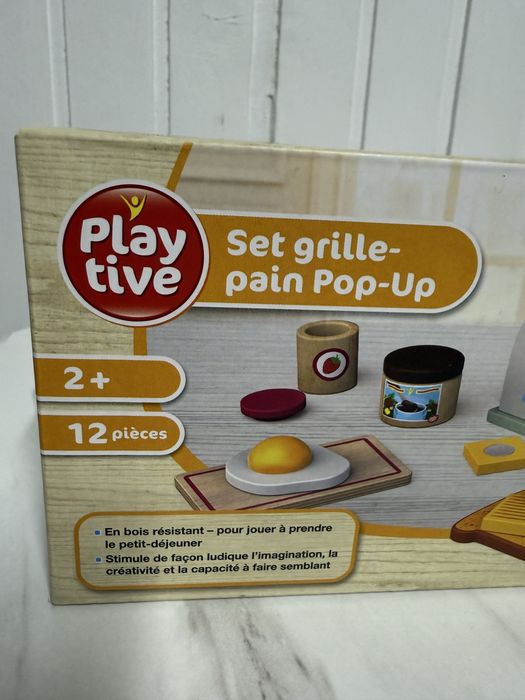 Дитячий ігровий набір, «Тостер»