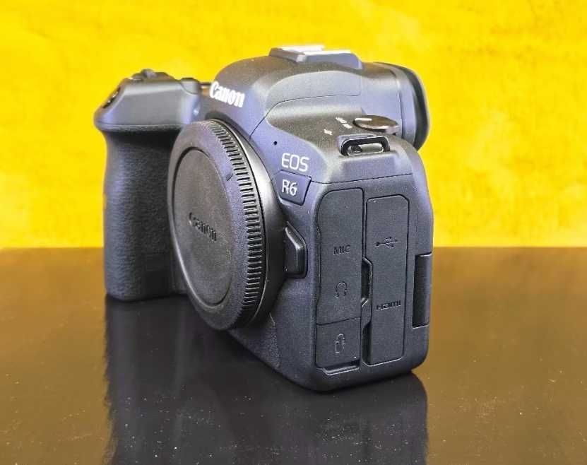 Canon R6 Пробег 8000
