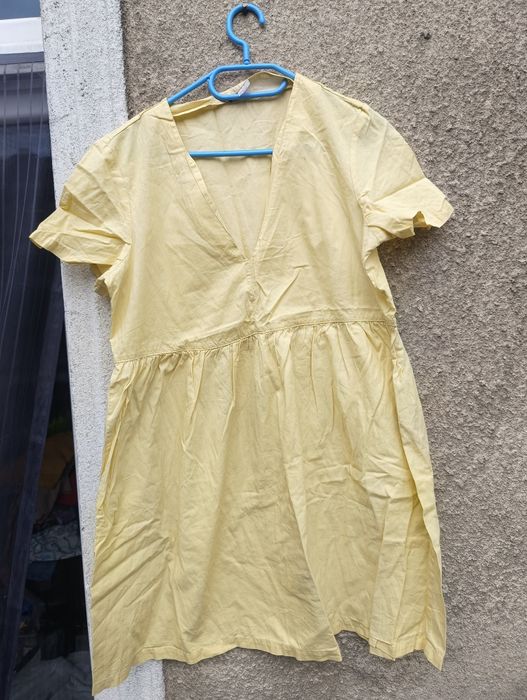 Sukienka letnia ciążowa S 36 h&m